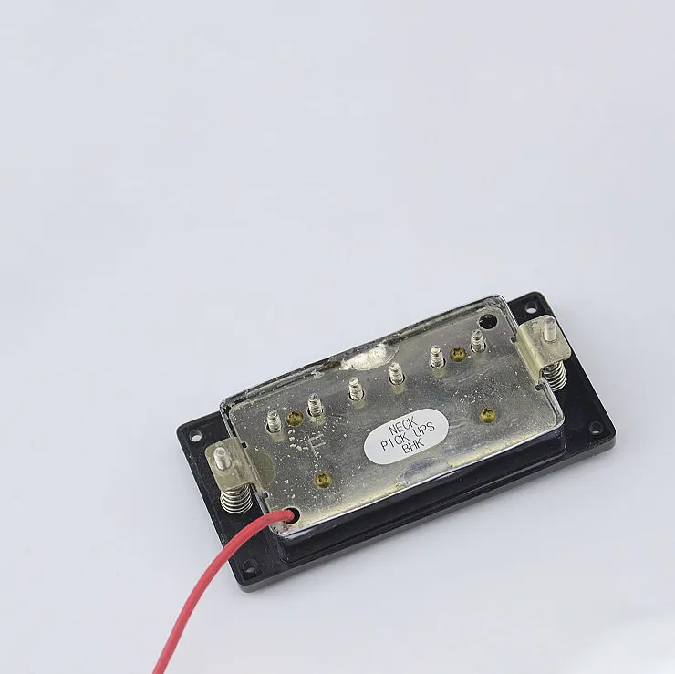 1 jeu de micros Alnico Humbucker pour guitare électrique pour couvercle chromé