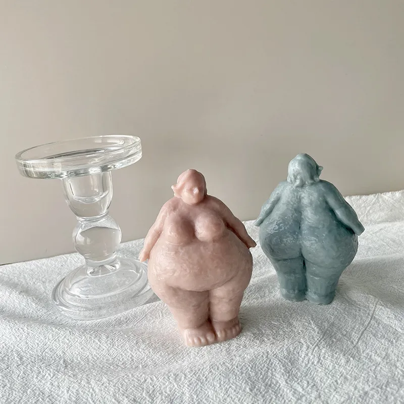 2 Samenvatting Body Art Silicone Candle Mold voor DIY aromatherapie gips ornamenten handwerk met schimmel hand geschenk maken 220721