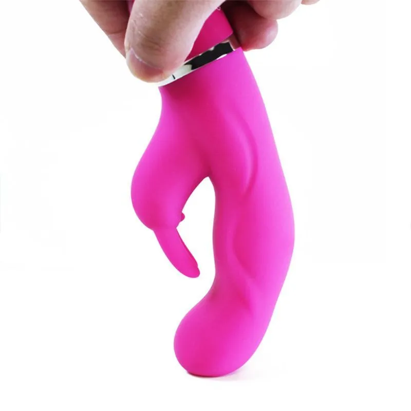 20rd Clitoris GスポットマッサージミュートディルドUSB充電式ウサギ防水刺激バイブレーター女性大人向けのセクシーなおもちゃ