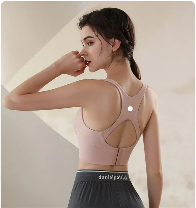 LL-BR250 Women Yoga Outfits Summer Vest Girls Running Sport Bra Ladies Casual Adult Sportswear Exercise Fitness Wear Sleeveless Fast Dry