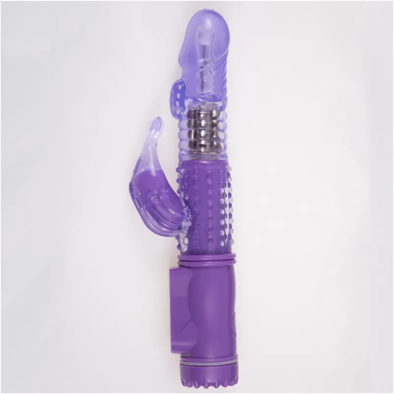 Multisiped Rabbit Vibrator Gildo Dildo Kobiety dla dorosłych sexy zabawki wodoodporny masażer łechtaczki mocne wibracje