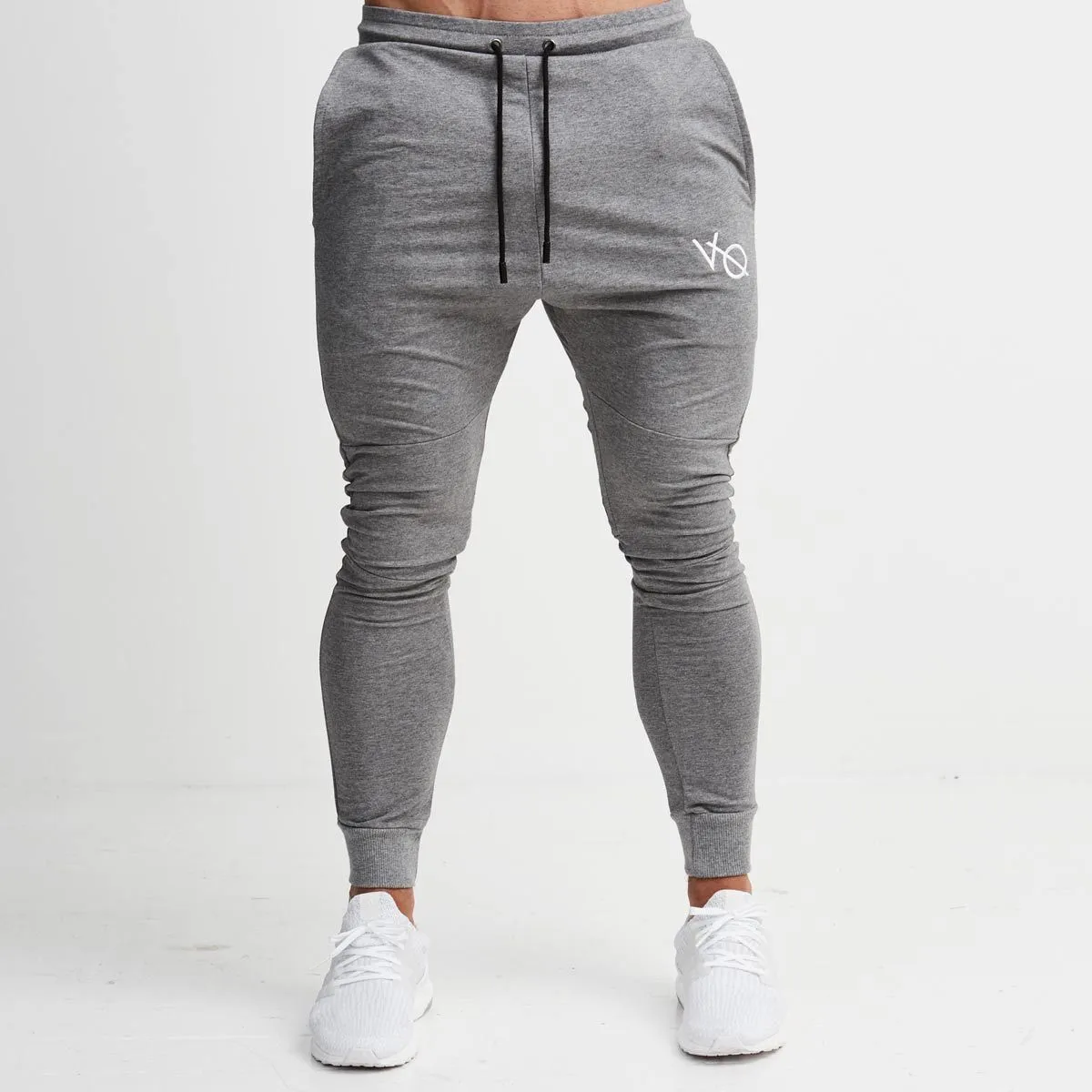 Sweat Pants Mens Loose OEM Mens Sport Cotton Custom Casual Pants Joggers Printed Logo Sweatpants