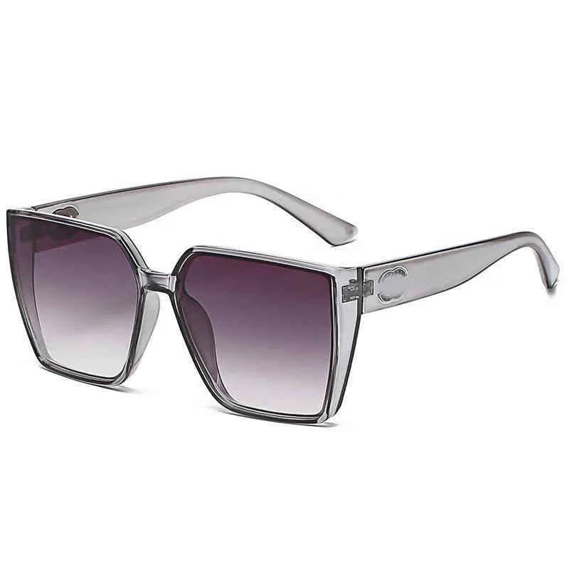 Designer-Channel-Sonnenbrille für Damen und Herren, Liebhaber, Zyklus, luxuriöse Mode, klein, mit Diamant-Quadrat-Sonnenschutz, Kristallform, Sunglas315Q