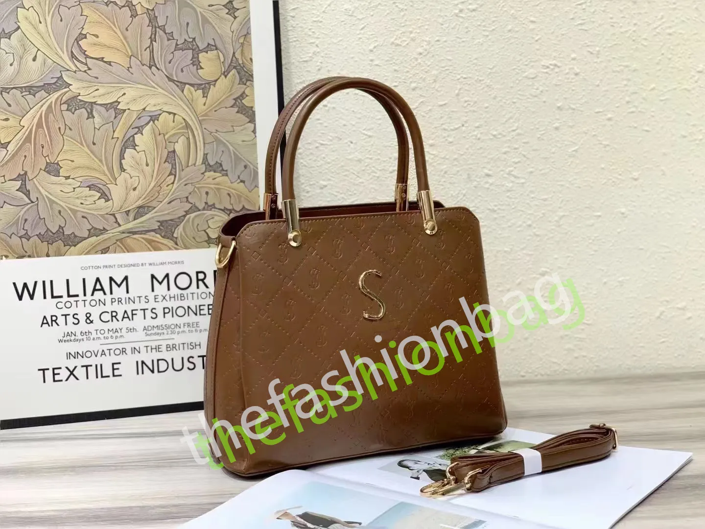 7a-exclusiva de designer de moda em couro premium saco de compras premium handbag306f