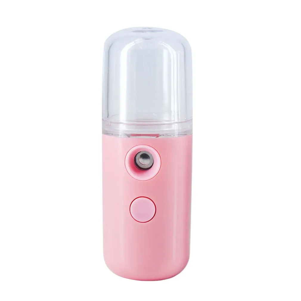 Humidificador de aire para coche, Mini pulverizador Facial Nano, purificador nebulizador USB, difusor de aceite esencial de aromaterapia, reposición de agua, 30ml