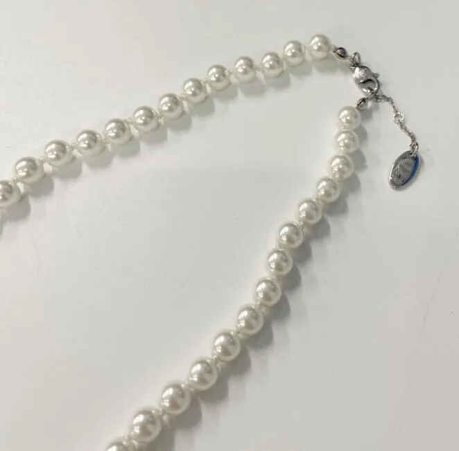 Regina occidentale occidentale con la stessa stella di legno vivi collana di perle Moda europea e americana INS1 1 clavicola placcata in ottone da donna183d