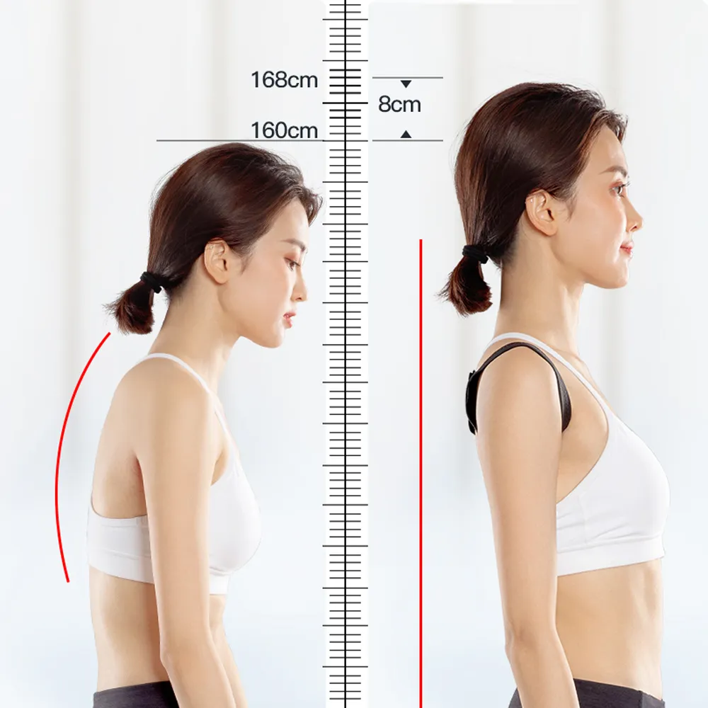 XXL-S Back Shoulder Posture Corrector Adult Children Corset Spine Support Belt Correction Brace Orthotics Correct Posture Health