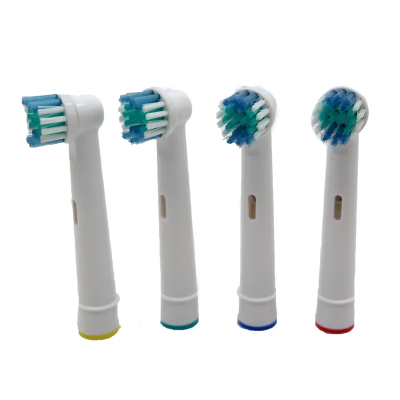 24 pièces mode brosses à dents tête B têtes de remplacement de brosse à dents électrique pour l'hygiène de la vitalité buccale H7JP 220801