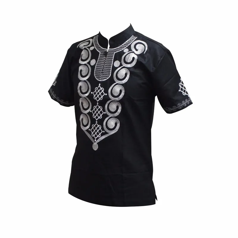 Dashikiage Herren-Top mit Stickerei, traditionelles malisches afrikanisches Vintage-Design, 220520