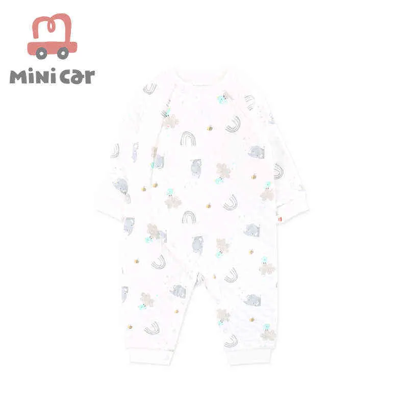 Pagliaccetti bambini estivi Primavera Vestiti neonati ragazze Ragazzi Tuta in cotone a maniche lunghe Abbigliamento bambini Ragazzo Abiti bambini G220510