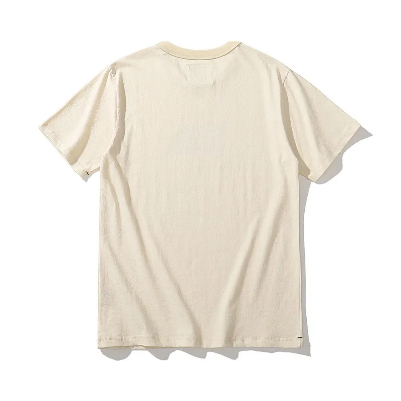 台湾ビールおかしいプリント Tシャツ男性夏ヒップホップスタイルグラフィック Tシャツファッション Tシャツ男性女性ルーズクルーネック Tシャツ 220516
