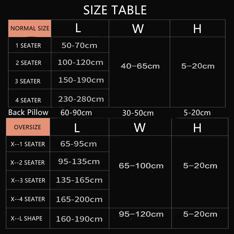 Cojín impermeable de 1, 2, 3 y 4 plazas, funda de asiento de sofá, Protector de envoltura hermético antipolvo, fibra de felpa Jacquard para sala de estar 220615