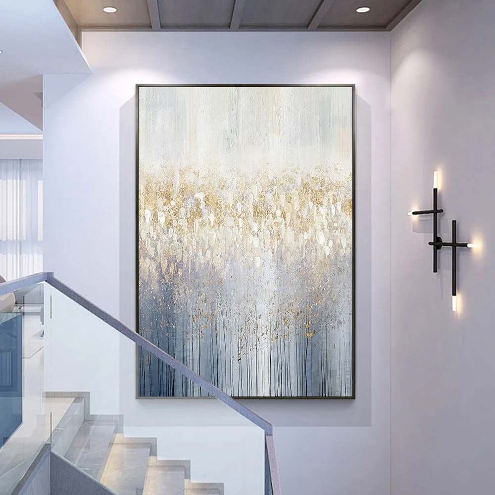 Abstract Wall Art Nordic Style photo
