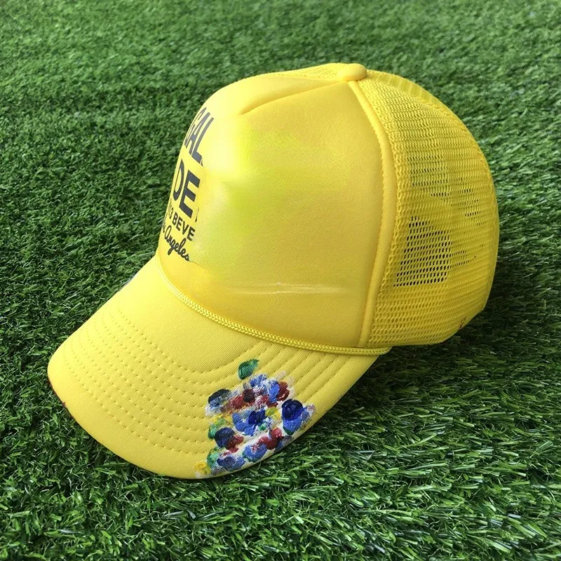 Ball Caps Gp Graffiti Hat swobodne literowanie zakrzywiona czapka baseballowa dla mężczyzn i kobiet swobodne litery drukujące z logo209J