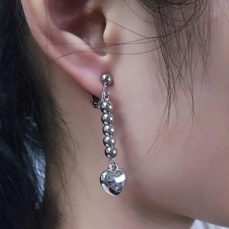 Bengelen kroonluchter mode creatief anime earring cosplay hart kostuum prop oorbellen sieraden geschenken