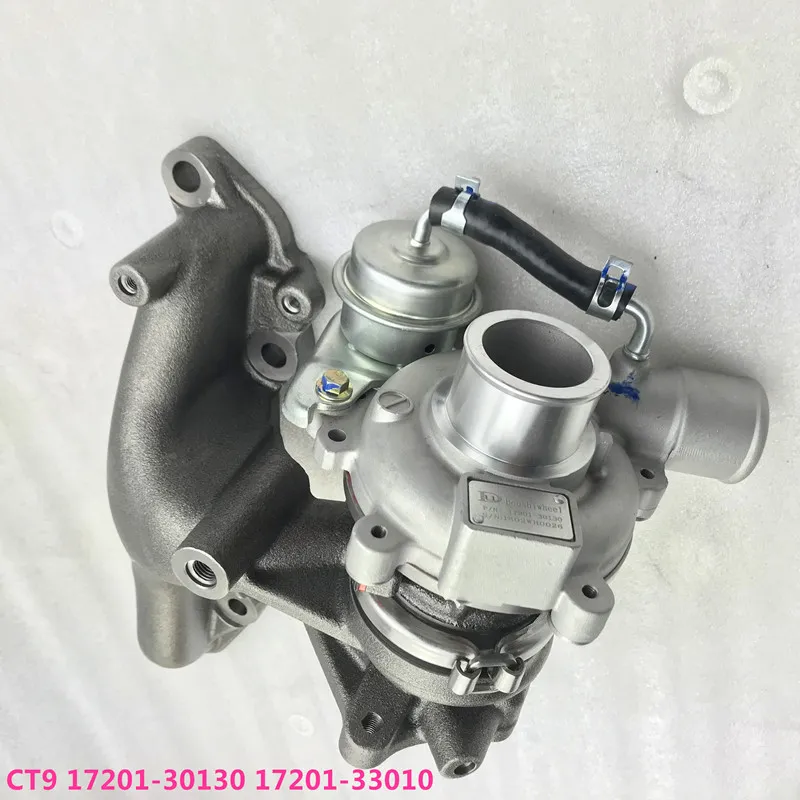 CT2 1720133020 17201-33010 17201-30130 CT9 Turbocharger for Mini One D R50 1.4L W17 1ND-TV Engine