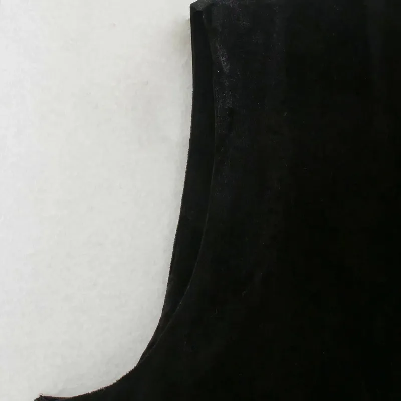 Gilet da donna Autunno Inverno Sottile Gilet allentato Moda donna Cardigan Outwear Velluto Gilet senza maniche Top Chic 220318