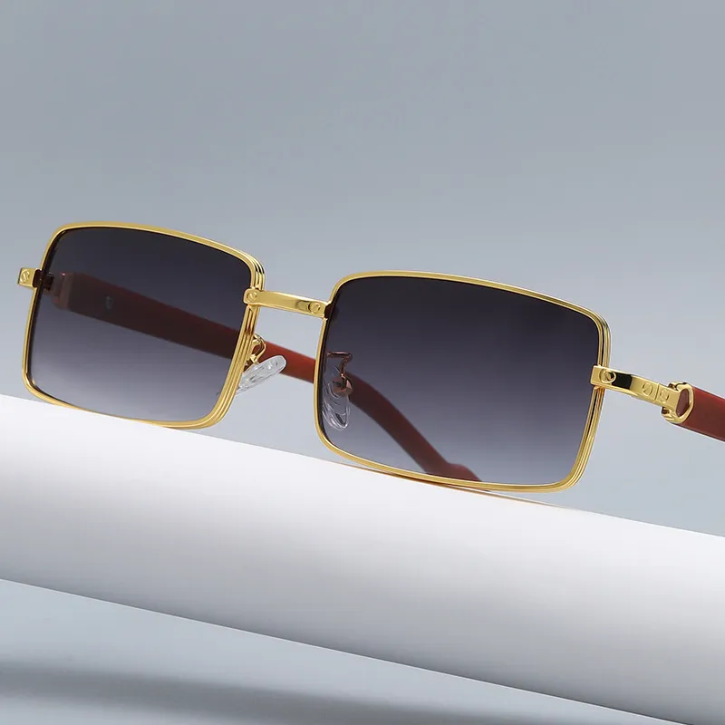 Novo designer de marca vintage pequenos óculos de sol homens homens retro lente transparente óculos de sol para fêmeas uv4002565