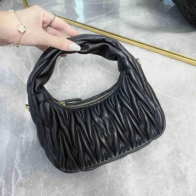 Torba na ramię skórzana torebka ręczna torby na wiadro worki kamizelki Kobiety Kobiety retro designer torebki czarne damskie torebki torebki 0611