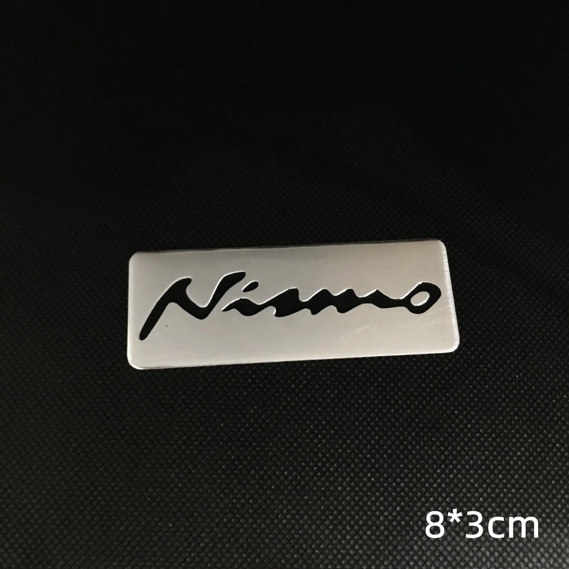 Es gilt für Nissan -Autoaufkleber Roman Junxuanyi Xiaoke Tianlai Modified Metal Stickers Nismo Aluminium -Typenschild Aufkleber1206490