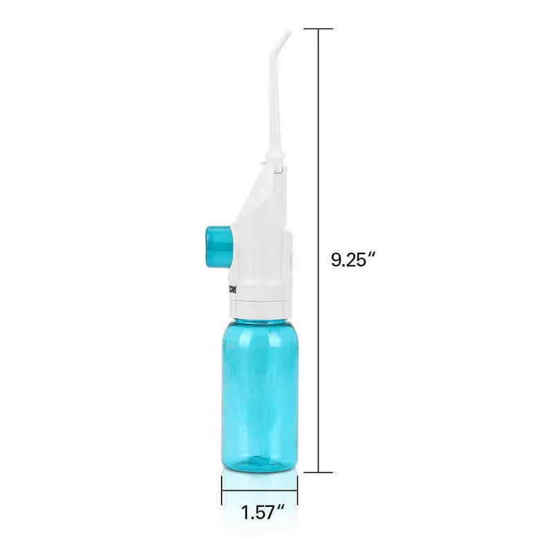 AZDENT Oral Irrigator Water Dental Flosser Jet Toothbrush Toothpick Nasal Implement Teeth Cleaner Hygiene 220510