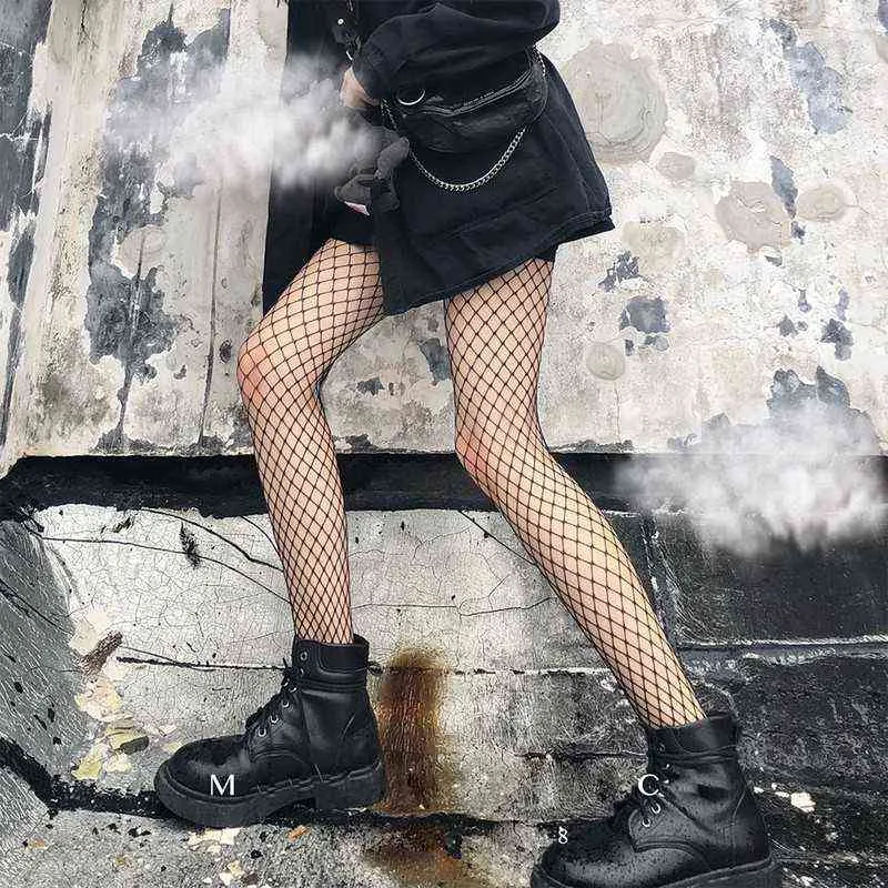 Lolita Cosplay ragazze lunghe calze a rete calze a rete collant a rete collant in nylon donne sexy pelle coscia vita alta calze T220808