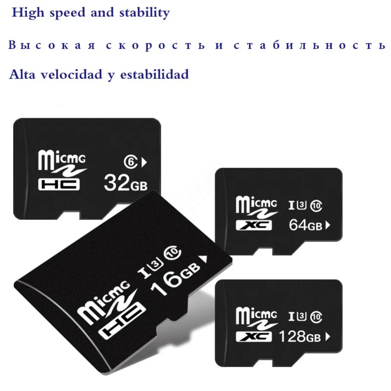 마이크로 메모리 SD 카드 128GB 32GB 64GB 256GB 16GB 8GB 4GB SD 카드 SD/TF 플래시 카드 4 8 16 32 64 128 256 GB 메모리 SDCARD 전화 용