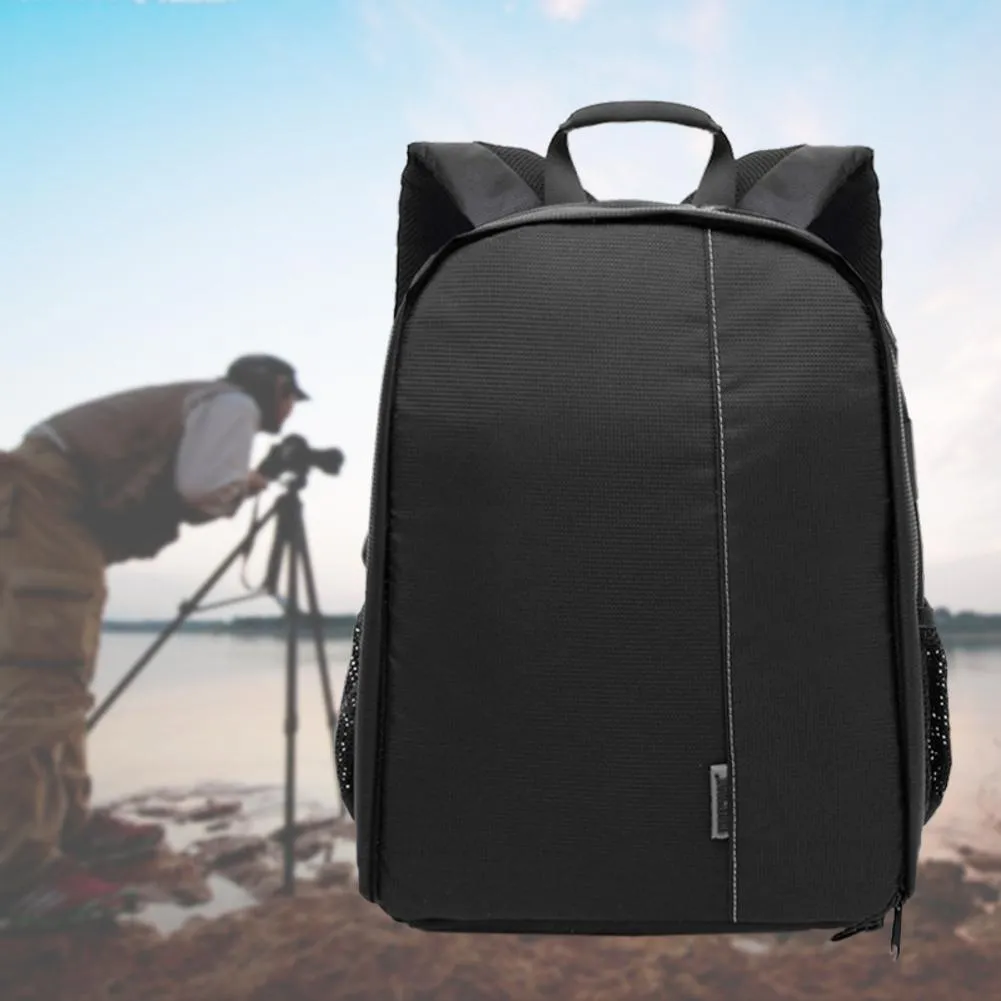 ZK40 Dropshipping Su geçirmez video dijital DSLR çanta Çok fonksiyonlu kamera sırt çantası Nikon/Canon için açık lens çanta çantası