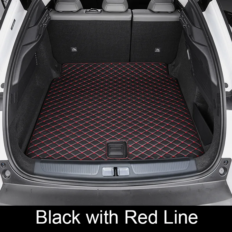 Car Styling Personalizzato Baule Posteriore Zerbino Citroen C5X 2021-Presente In Pelle Impermeabile Auto Cargo Liner Pad Accessorio Esterno