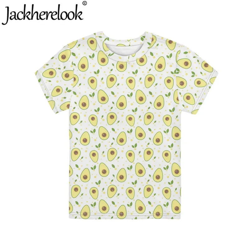 Jackherelook Personalizza la tua immagine Modello di testo Camicie casual in poliestere bambini Magliette eleganti a maniche corte ragazzi Bambini 220616