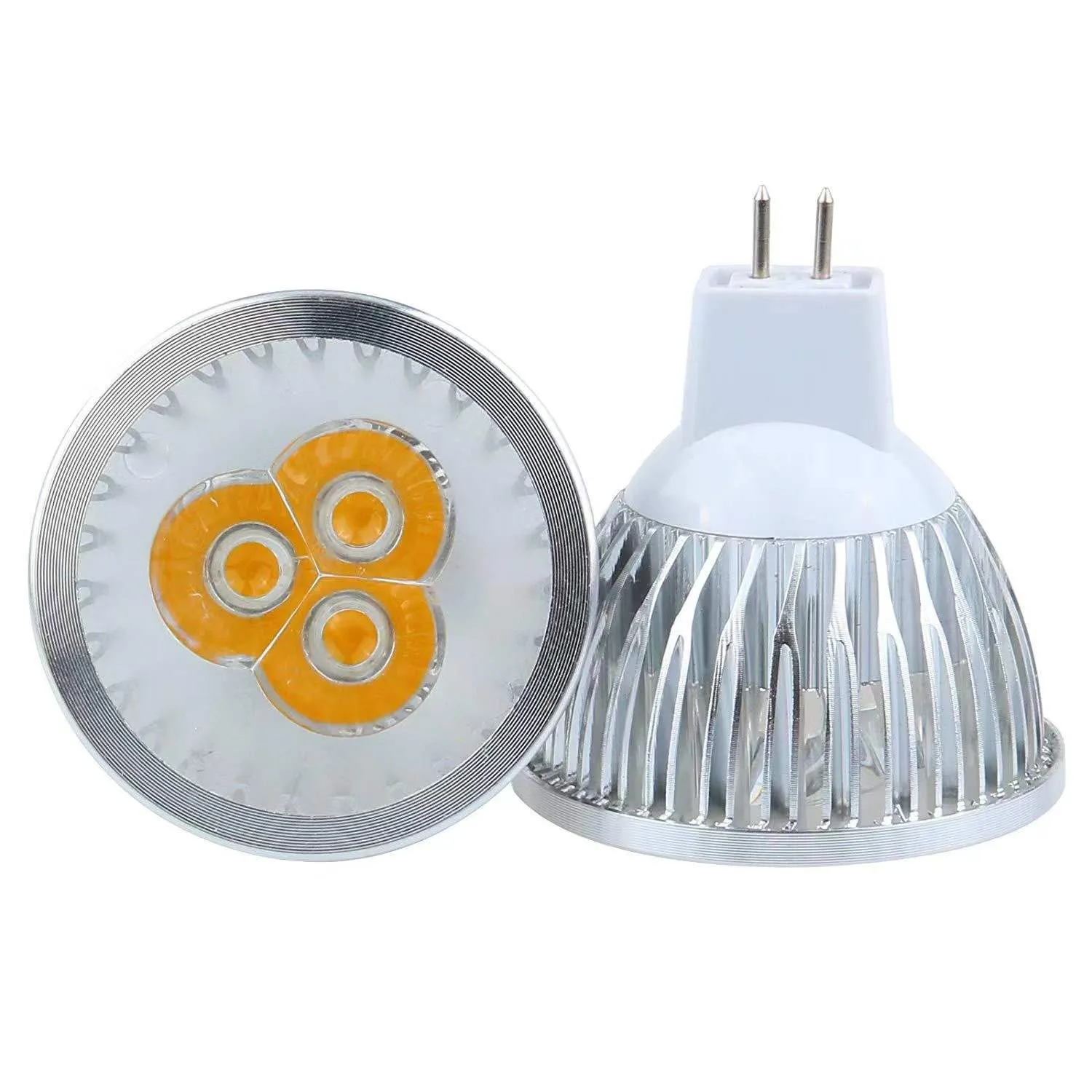 Ampoule LED à puce haute puissance MR16 3W 4W 5W 12V, projecteurs à intensité variable, blanc chaud et froid, lamp256I
