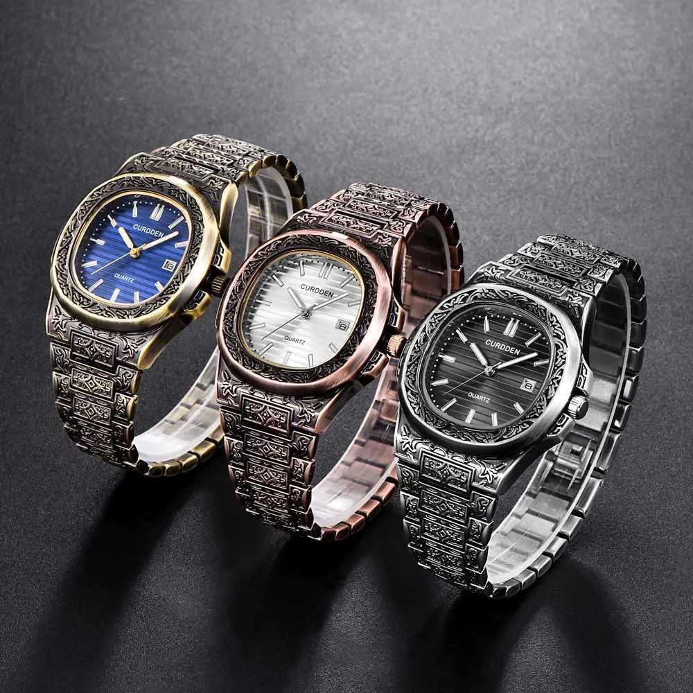 男性ファッションカジュアルドレスleistwatch montres montres wristwatch montre ristwatch montrelate