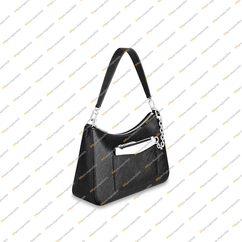 Ladies Fashion Casual Designer MARELLE Shoulder Bags Cross Body Handbag TOTE Messenger Bag Top Mirror Quality M80689 M80688 M80794 Purse