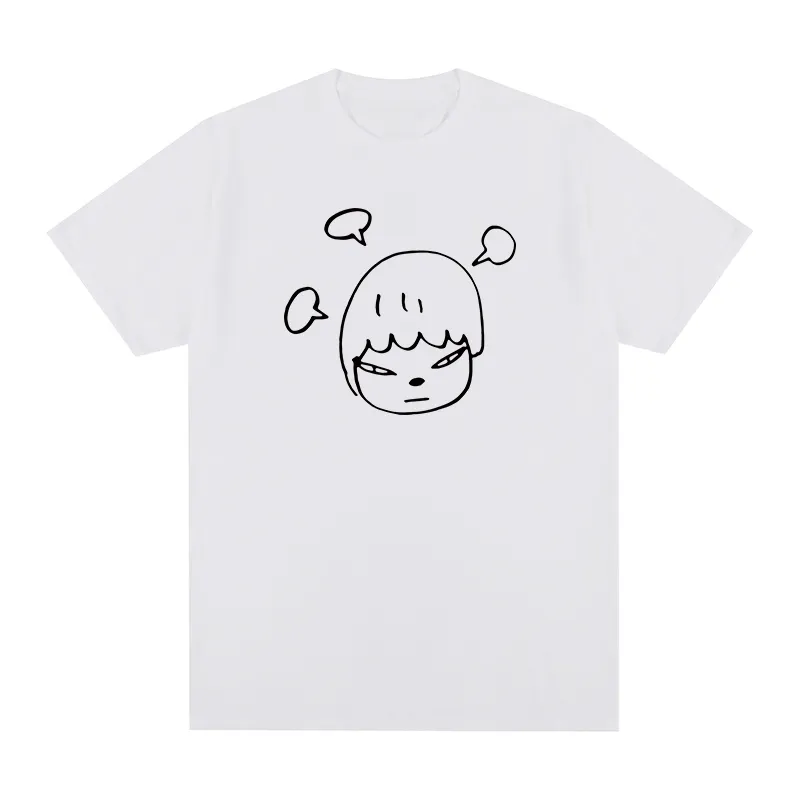 Yoshitomo Nara Dream Футболка Хлопок Мужская футболка Tee Tshirt Женские Топы 220407