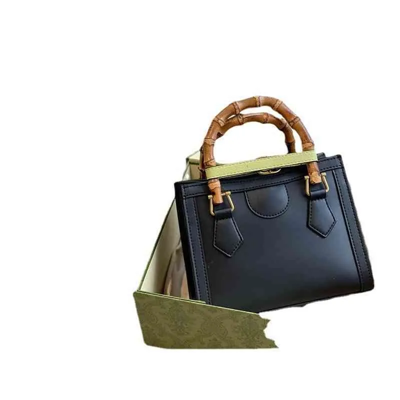 Designer Bag -klaring 60% korting op handtas Direct High 21SS Simple Personalise Slub met Buckle Schouder253R