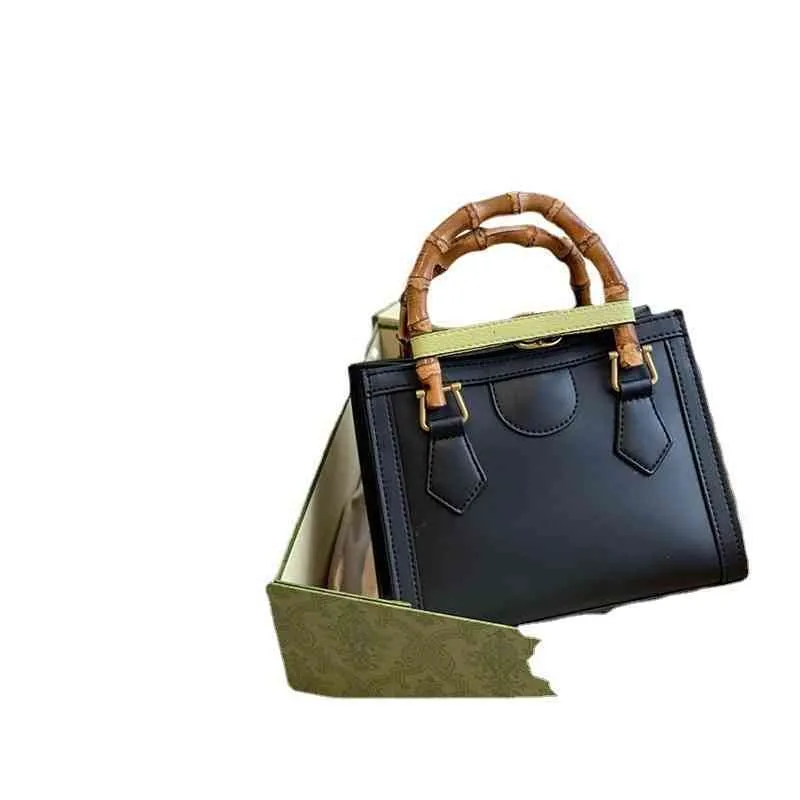 Designer Bag -opruiming 60% korting op handtas Direct High 21SS Simple Personalise Slub met Buckle Schouder332m