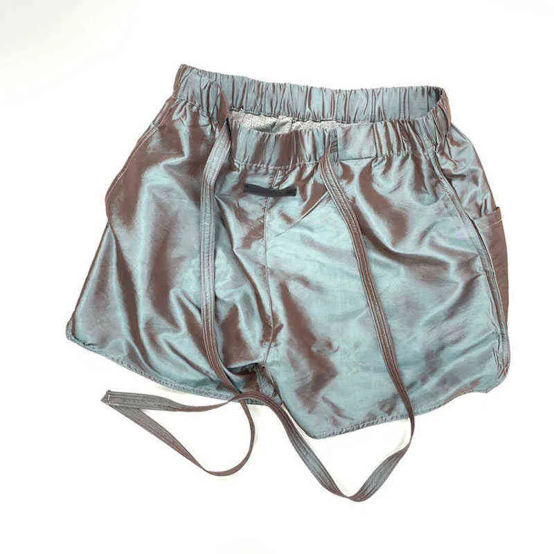 Nya Essentials Shorts Herr Dam Högkvalitativ Breechcloth Dragsko Färgglada Ribbon Beach Shorts