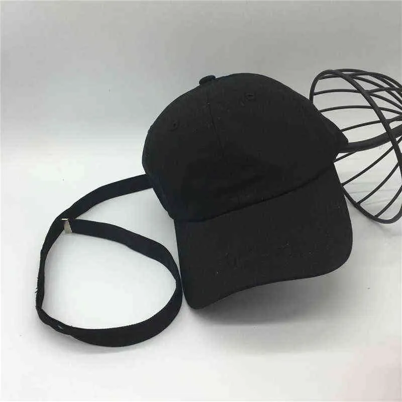 KPOP G DRAGON LONG STRAP BASEBALL CAP EMBRIDERY PEACEMINUSONE CASUIL HAT G DRAGON FASSIONABLE CAP MEN FOR MEN WOMEN T22254V