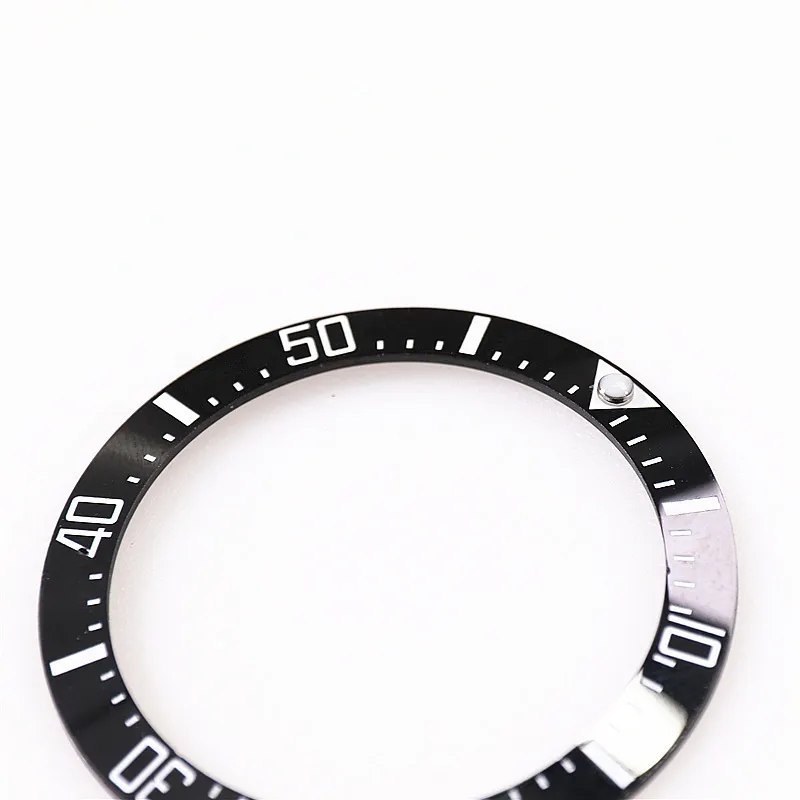 Copri orologio universale da 40 mm con castone in ceramica Submariner Inserto anello da uomo Accessori sostituzione es 220617