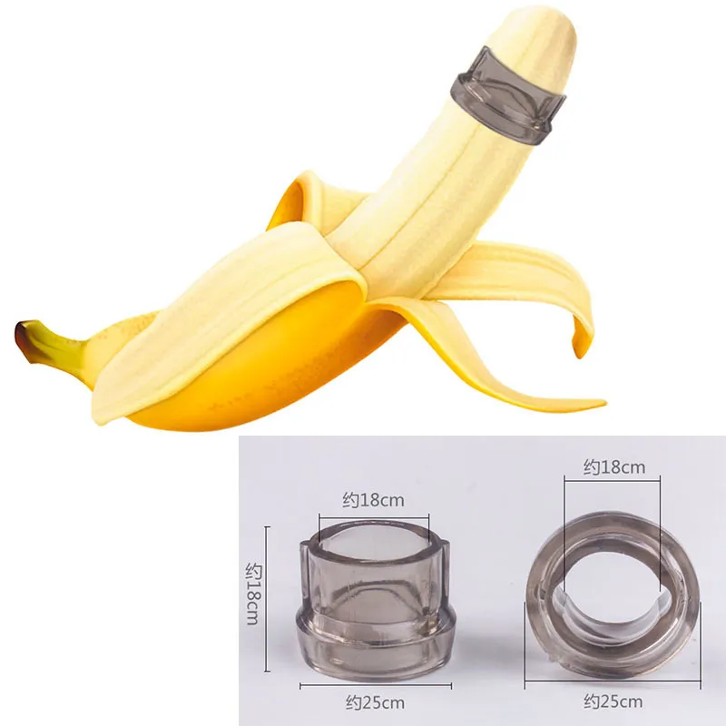 2 pièces/ensemble prépuce Correction coq anneaux retarder l'éjaculation jouets sexy pour hommes dispositif de chasteté pénis Scrotum Cockrings