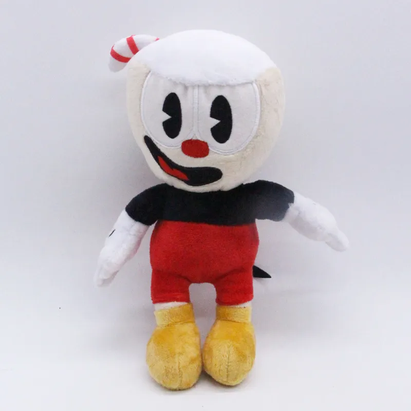 25см Game Cuphead Toy Mugman Plush Dolls Toys для детей 220629