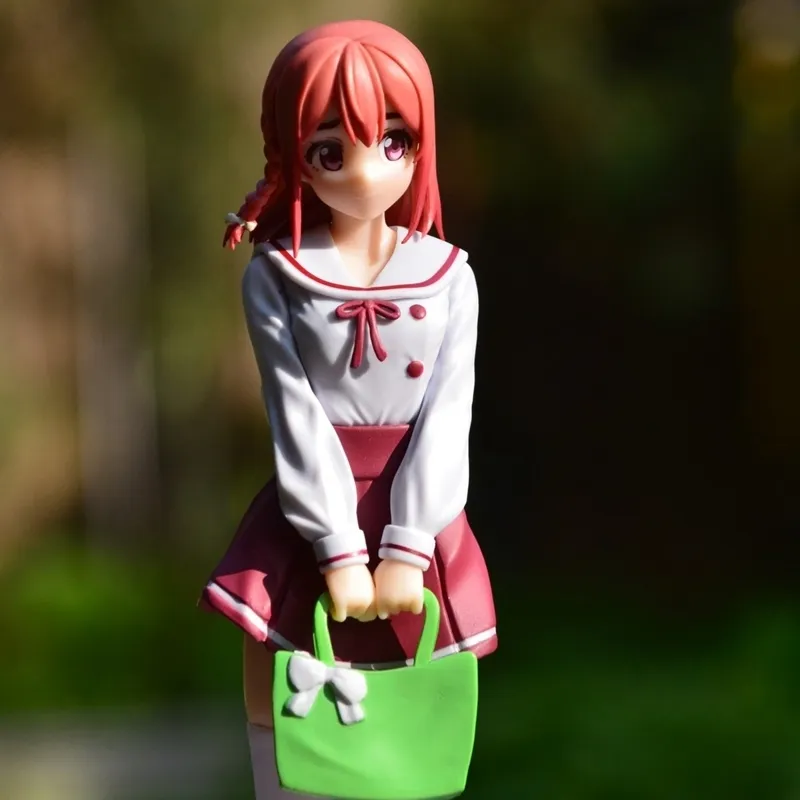 18 CM Banpresto Anime Kanokari Mizuhara Chizuru Nanami Mami Sakurasawa Sumi Sarashina Ruka PVC figurine modèle jouets Figuine 2201098007