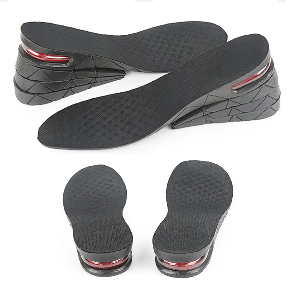 3579cm Height Increase Insole Height Invisible Lift Adjustable Heel Lifting Inserts Shoe Pads Women Men drop6914275