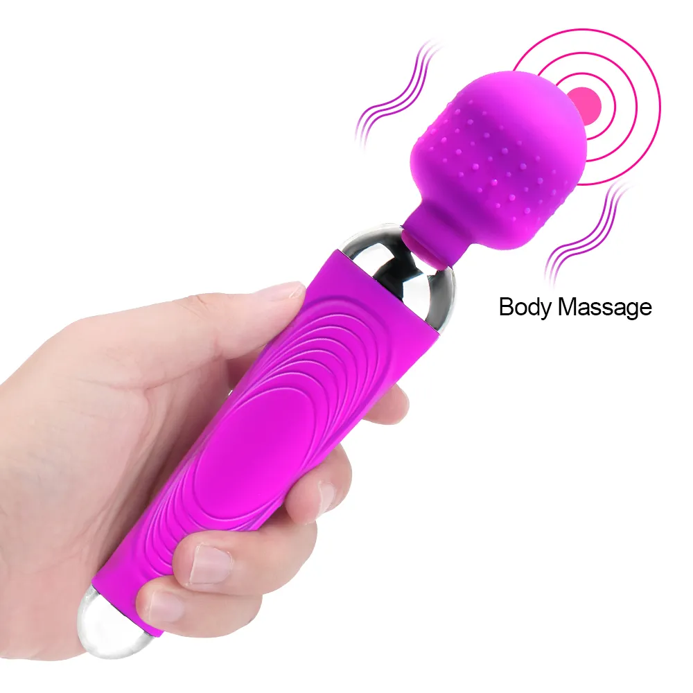 OLO poderoso vibrador brinquedos sexy para mulher Magic wand g spot massager clitóris estimulador feminino masturbador produtos adultos