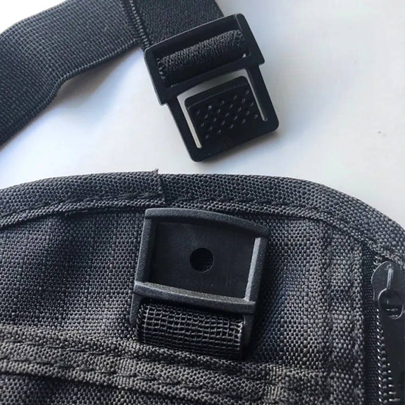 Niewidzialne pakiety w talii podróżne do paszportowej torby na pasek pasów ukrytych portfel bezpieczeństwa Prezenty 220520