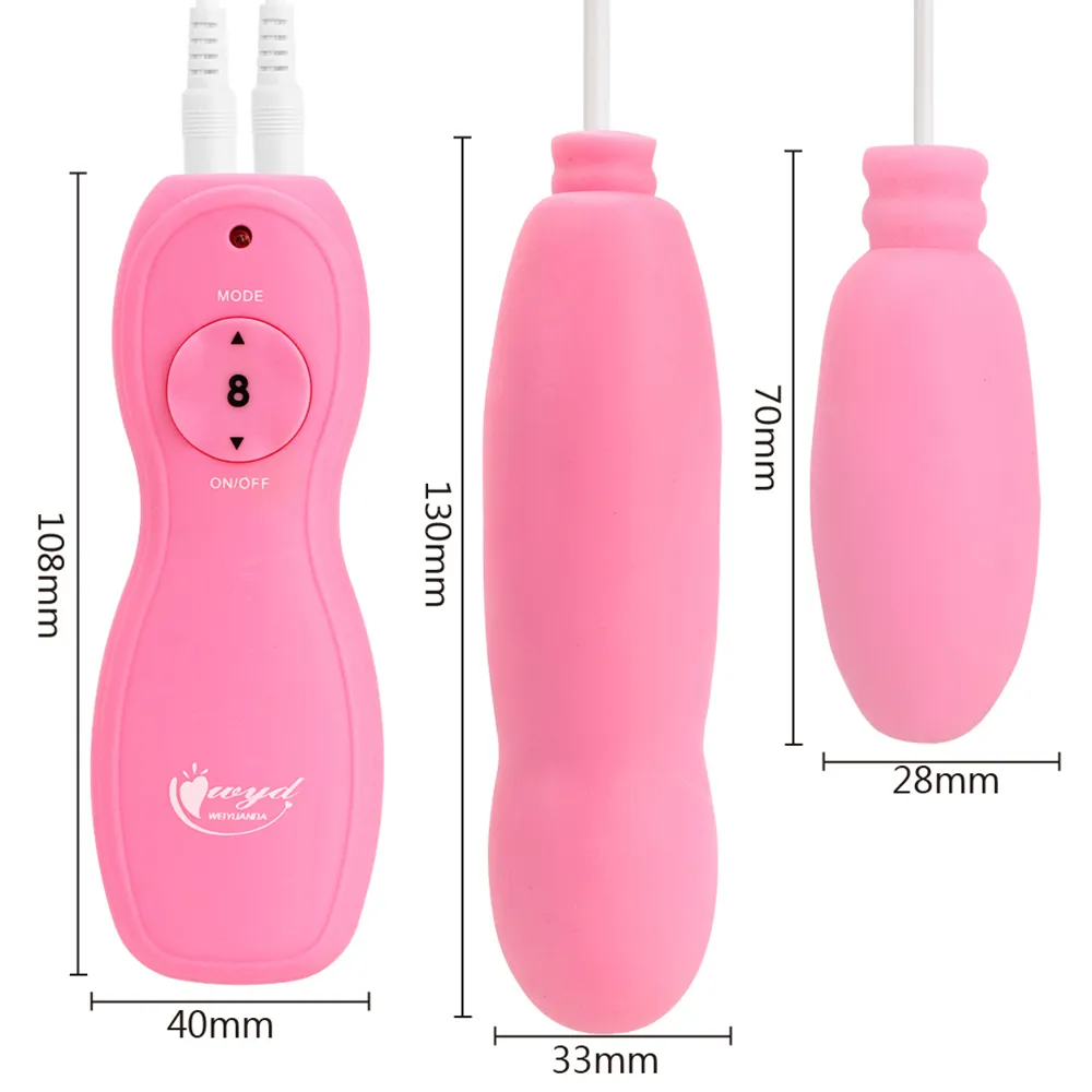 G-Spot Bullet Vibratori Telecomando Jumping Egg Vagina Balls Dildo vibrante Stimolatore del clitoride Giocattoli sexy le donne