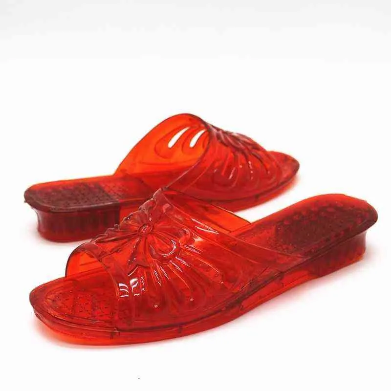 Cut-Out Platform Slippers Damesmode Strand Dia's Soft Eva Liefhebbers Indoor Batrhoom Slipper Dames Home Floor Shoes Y220412