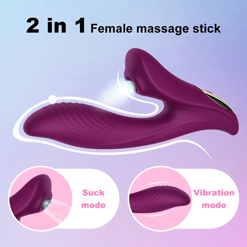 Clitoris Sucking Vibrator pour les femmes Sucker Sucker Clitoral Stimulateur rechargeable Dildo Sexy Toys Adultes