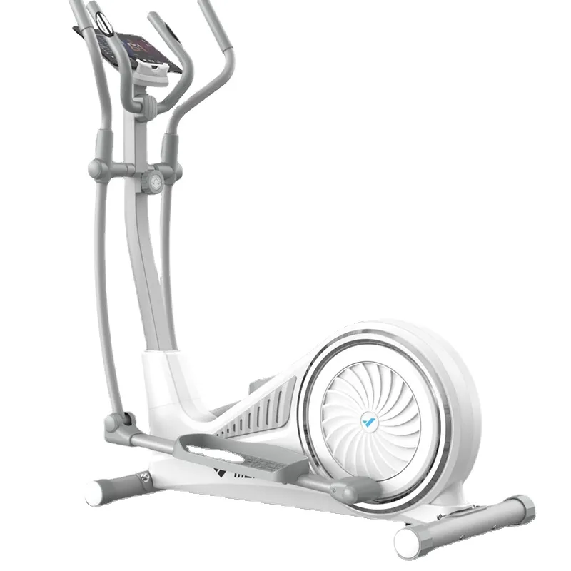 Hem Multifunktionsa Fällbar Silent Space Walker Sport Fitness Utrustning Elliptisk Maskin