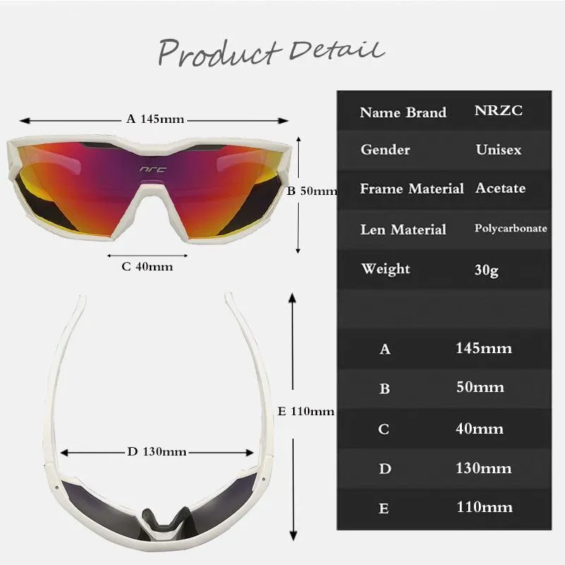 cycling sunglasses outdoor sport riding running road bike glasses Photochromic mtb goggles bicycle glasses uv400 eyewear